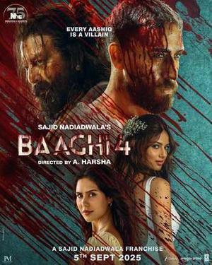 Baaghi 4 2025