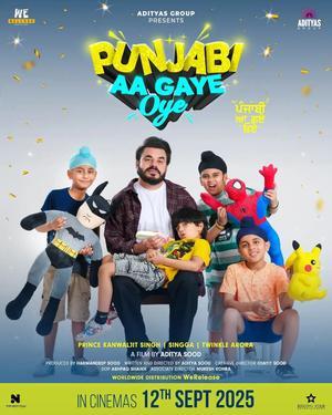 Punjabi Aa Gaye Oye 2025