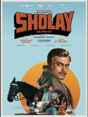 Sholay: The Final Cut 2025