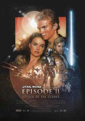 Star Wars Episode 2 Attack Of The Clones 2002