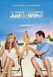 JUST GO WITH IT Poster