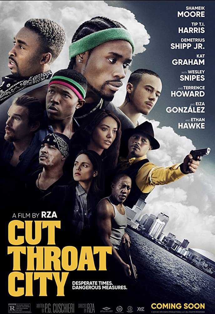 Cut Throat City xxxx