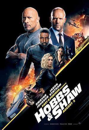 Hobbs & Shaw 2019