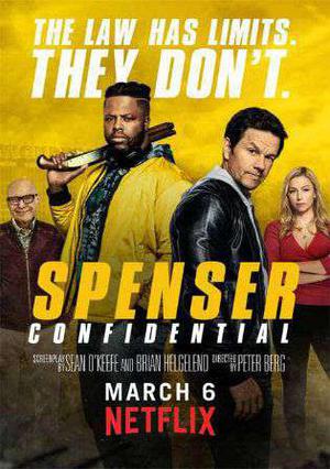 Spenser Confidential 2020