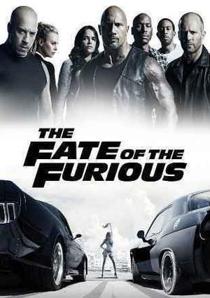 The Fate Of The Furious 2017