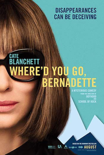Where'd You Go Bernadette 2019