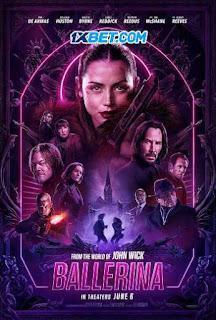 From The World Of John Wick: Ballerina 2025
