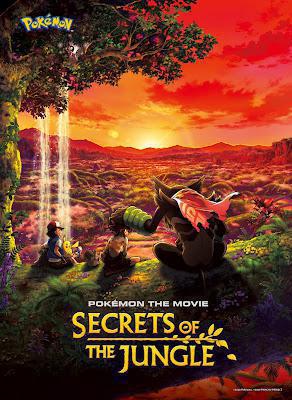 Pokemon The Movie: Secrets Of The Jungle 2021