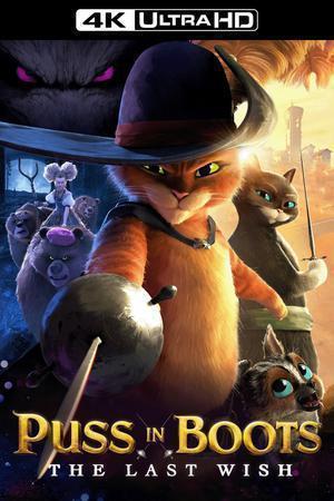 Puss In Boots: The Last Wish 2022