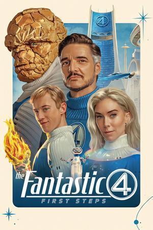 The Fantastic Four First Steps 2025