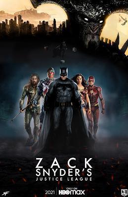 Zack Snyder's Justice League 2021