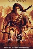 The Last Of The Mohicans 1992 Poster