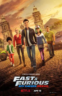 Fast & Furious: Spy Racers S04 2021