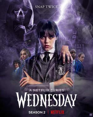 Wednesday S02 2025
